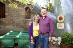 Barbara and Norm Dawsom