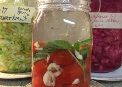 Fermenting Veggies
